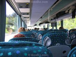 Bus interior