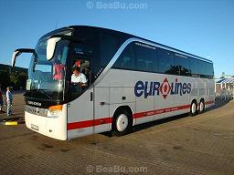 Eurolines bus